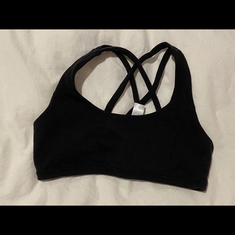 Ivivva Complete Focus Bra in Black